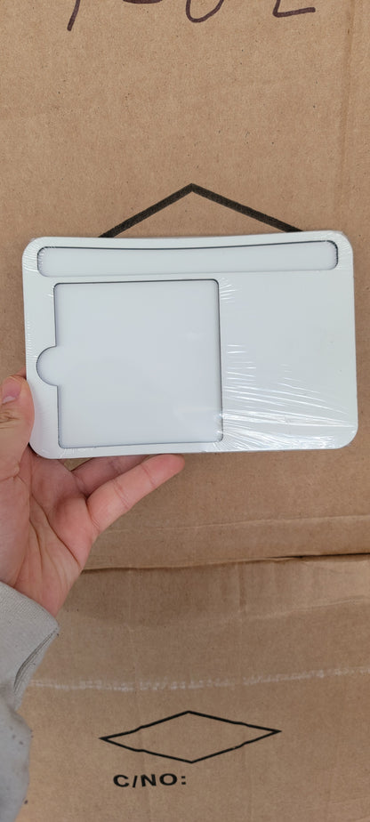 Sublimation mdf sticky note pad holder