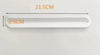 Slap Bracelet Sublimation Blank Dimensions 21.5cm x 2.5cm - White Coated Stainless Steel Wristband for Heat Press Transfer