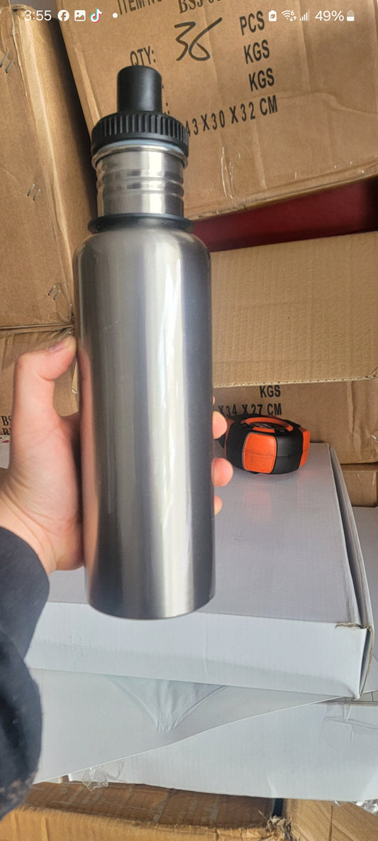 600 mL stainless steel waterbottle