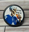 Hockey Puck Blank with Sublimation Aluminum Insert | Custom Sports Gift Canada