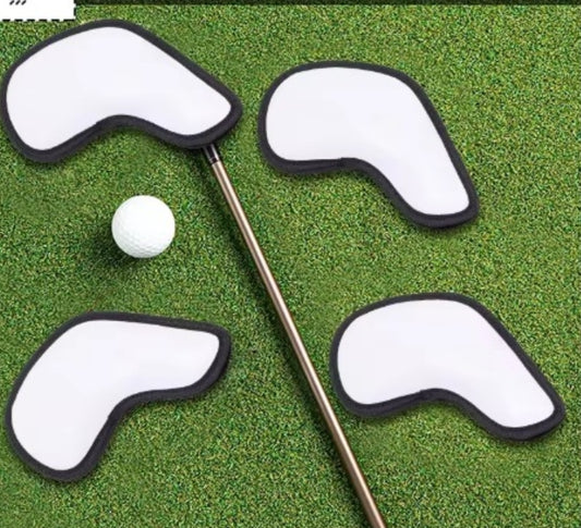 New! SUBLIMATION PU GOLF CLUB COVER