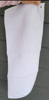 Sublimation microfiber golf towel Front View - Sublimation Blank Canada | WestCoastCraft
