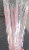 Mystery Reusable Plastic Straws (Fits 20 oz skinny tumbler)