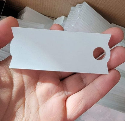 40 oz rectangular toppers for sublimation