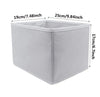 Sublimation Blank Storage Box For kids toys, car, and more! 3 sizes Back View - Sublimation Blank Canada | WestCoastCraft