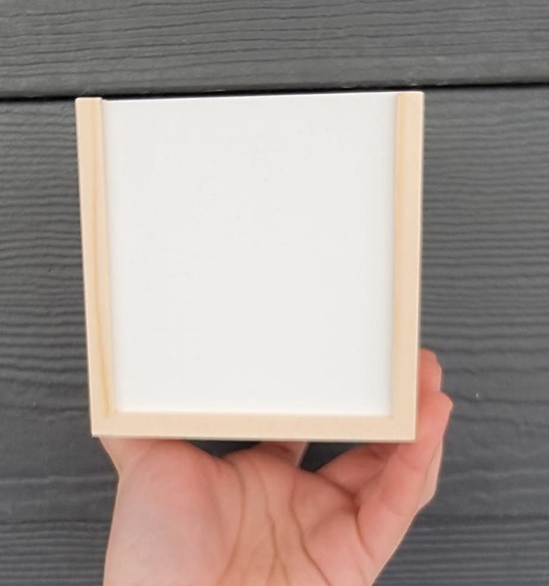 Pen holder with detachable front for sublimation