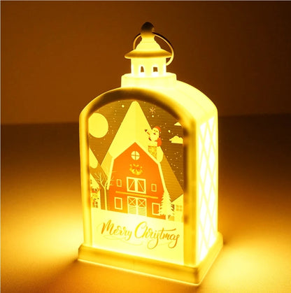Sublimation LED lantern