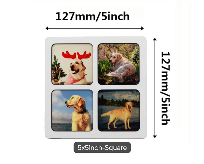 New! Interchangeable Magnet photo frame