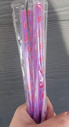 Mystery Reusable Plastic Straws (Fits 20 oz skinny tumbler)