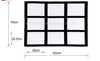 9 panel sublimation blanket double line velvet plush Detail View - Sublimation Blank Canada | WestCoastCraft