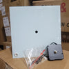 Sublimation glass square clock frame Side View - Sublimation Blank Canada | WestCoastCraft