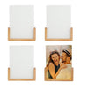 LED Acrylic 4x6 Frame for Sublimation Front View - Sublimation Blank Canada | WestCoastCraft