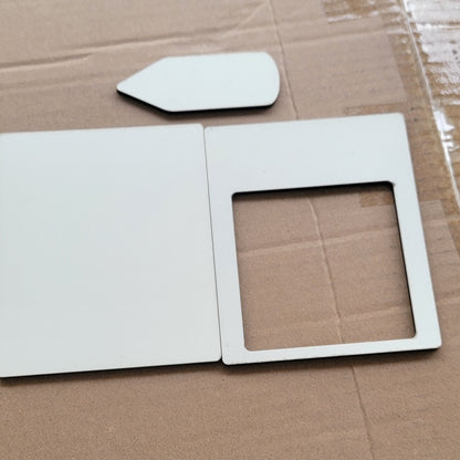*NEW* Sublimation mdf sticky note pad holder WITH pencil topper