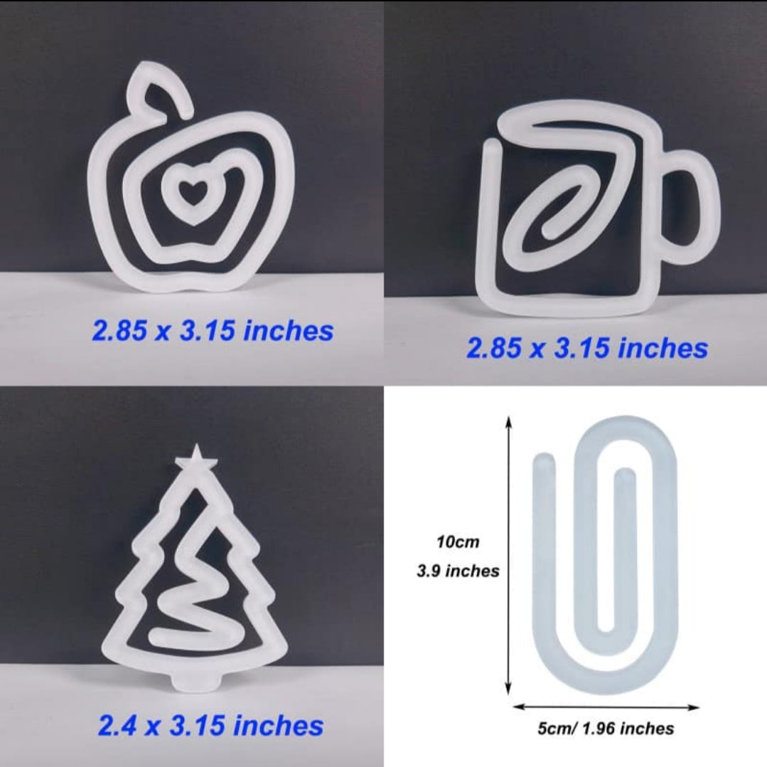 *NEW* Sublimation Large paper clips Lots of Designs available