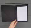 Sublimation A5 NOTEBOOK WITH PAD INSERT Side View - Sublimation Blank Canada | WestCoastCraft