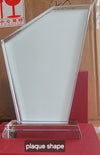 Sublimation Crystal Photo Frame & Award Plaque Blank | Custom Awards Canada