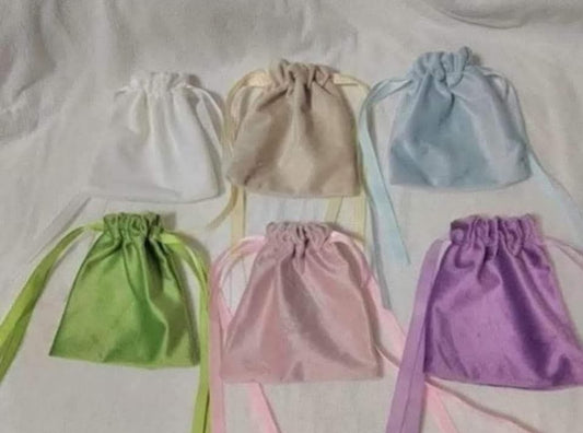 Velvet Drawstring Bag for Sublimation
