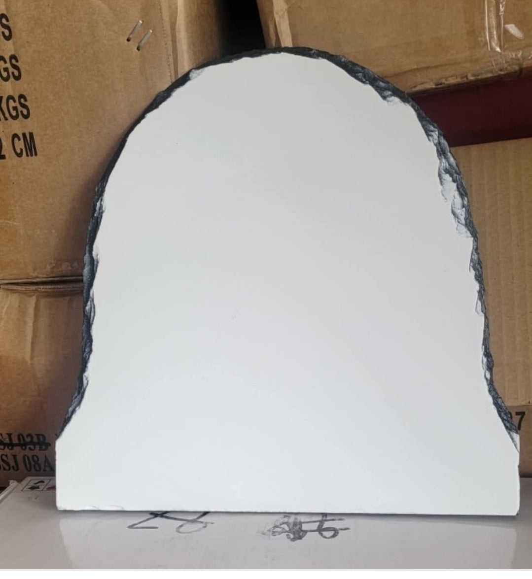 Tumbler, slate, clock, cutting board bundle deal