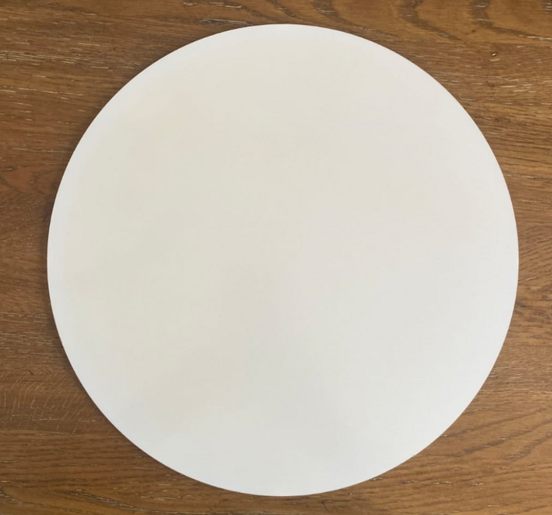 3 Inch acrylic Round Magnet for Sublimation Front View - Sublimation Blank Canada | WestCoastCraft